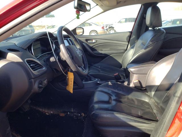 2014 DODGE DART LIMIT 1C3CDFCB4ED716471