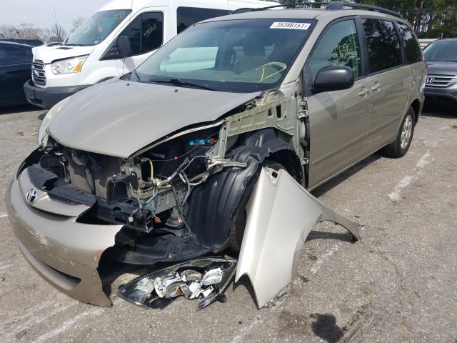 2010 TOYOTA SIENNA CE 5TDKK4CC9AS293413