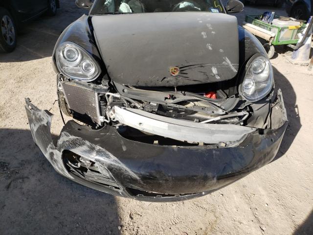 2012 PORSCHE CAYMAN R WP0AB2A86CS780206