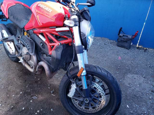 2017 DUCATI MONSTER ZDM1RBTS2HB023089