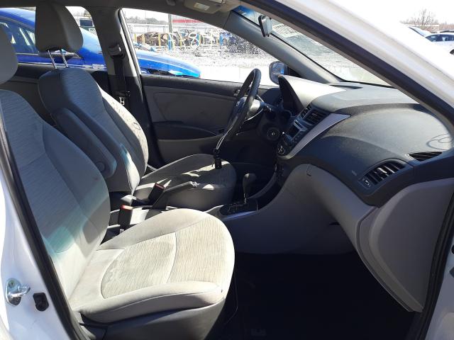 2015 HYUNDAI ACCENT GS KMHCT5AE0FU217282