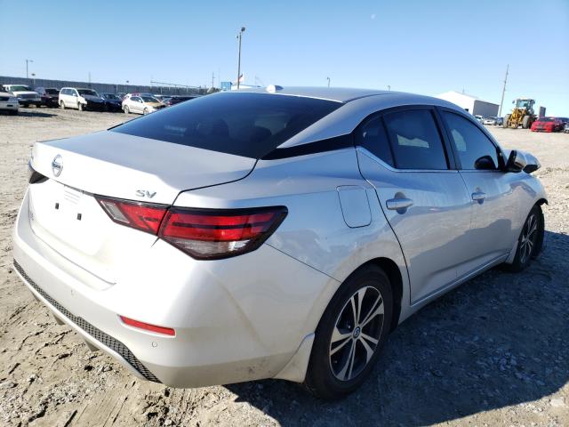 2020 NISSAN SENTRA SV 3N1AB8CV8LY232914
