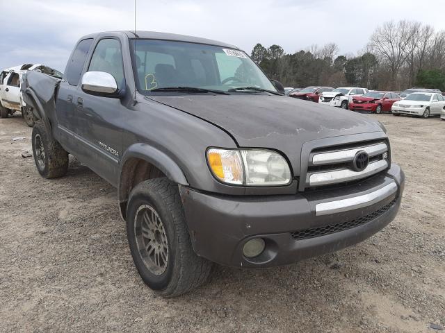 Salvage trucks for sale at Conway, AR auction: 2004 Toyota Tundra Access Cab SR5