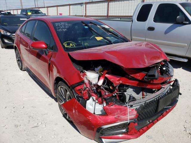 2020 TOYOTA COROLLA SE JTDP4RCE7LJ025748