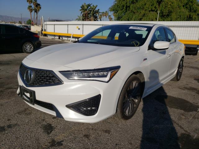 2020 ACURA ILX PREMIU 19UDE2F84LA003074