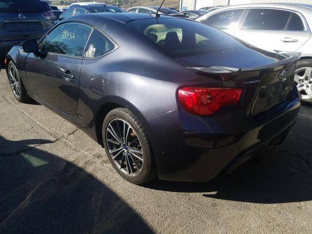 2013 SUBARU BRZ 2.0 LI JF1ZCAC14D2603476