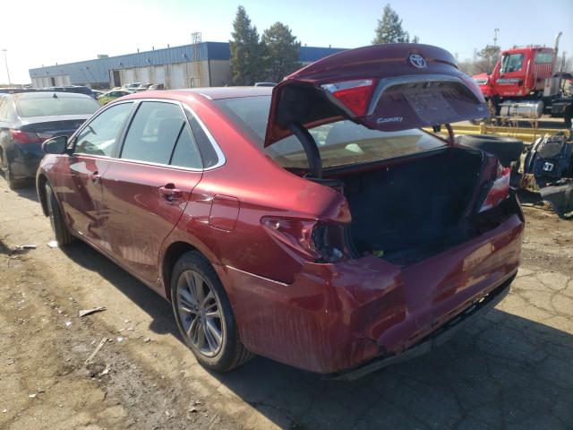 2015 TOYOTA CAMRY LE 4T1BF1FK5FU958506