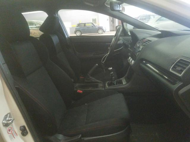 2015 SUBARU WRX JF1VA1A6XF9817496
