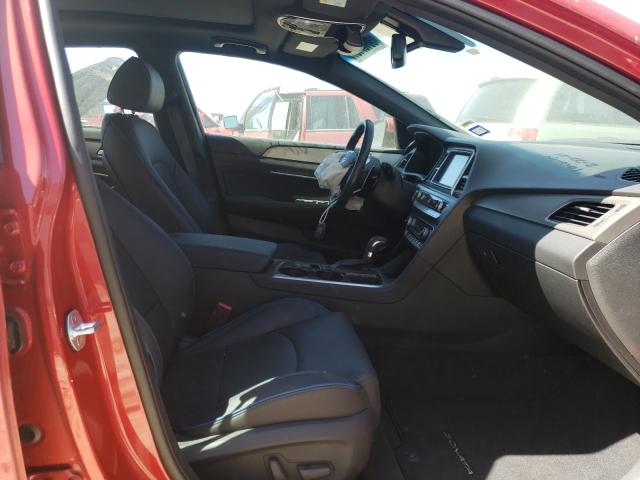 2019 HYUNDAI SONATA LIM 5NPE34AB9KH812181