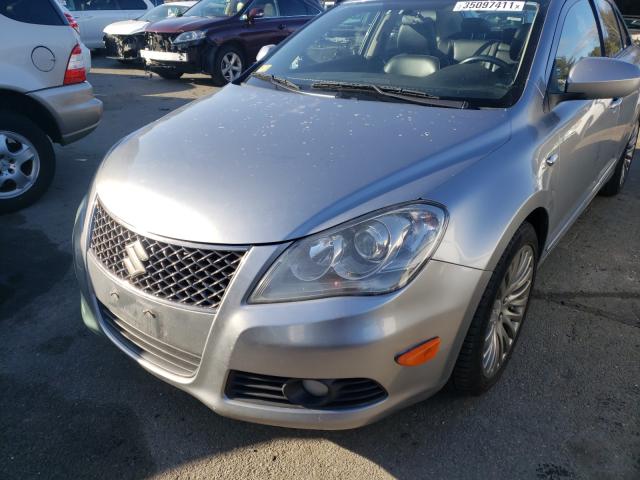 2010 SUZUKI KIZASHI GT JS2RF9A56A6100077
