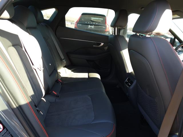 2020 HYUNDAI SONATA SEL 5NPEJ4J29LH040174