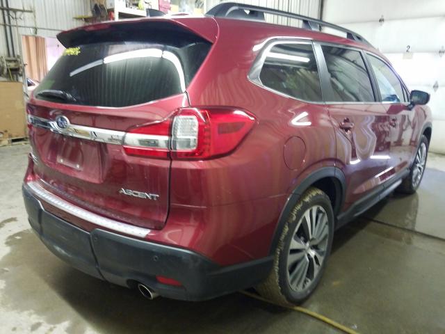 2019 SUBARU ASCENT PRE 4S4WMAHD9K3477423