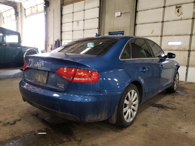 2010 AUDI A4 2.0T QU WAUHFAFLXAN031024