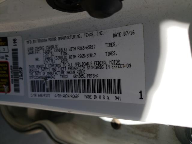 2016 TOYOTA TACOMA DOU - 5TFCZ5AN8GX044842