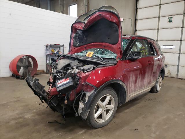 2016 FORD EXP XLT 1FM5K8D82GGB72624