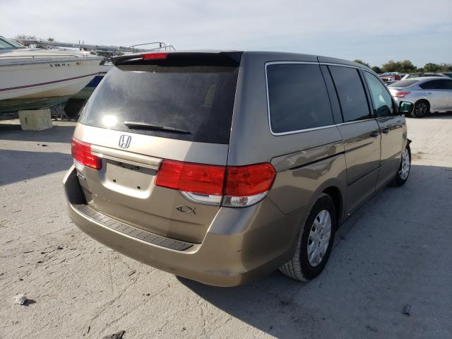 2010 HONDA ODYSSEY LX 5FNRL3H28AB109573