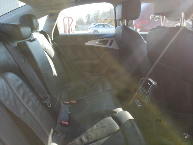 2012 AUDI A6 WAUBGAFC6CN007275