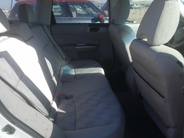 2010 SUBARU FORESTER X JF2SH6BC1AG793086