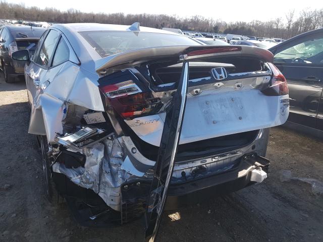 2018 HONDA CLARITY TO JHMZC5F31JC007390
