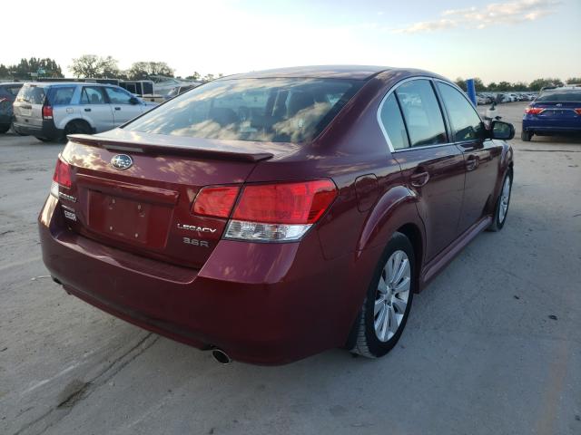 2010 SUBARU LEGACY 3.6 4S3BMDL60A2228302