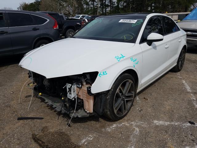 2017 AUDI A3 PREMIUM WAUAUGFF7H1063337
