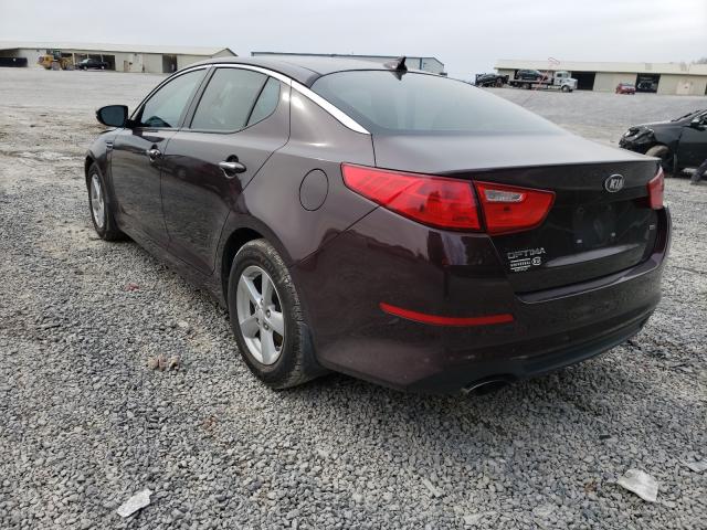 2015 KIA OPTIMA LX 5XXGM4A71FG360827