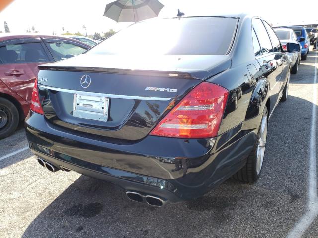 2012 MERCEDES-BENZ S 350 BLUE WDDNG8DBXCA422681
