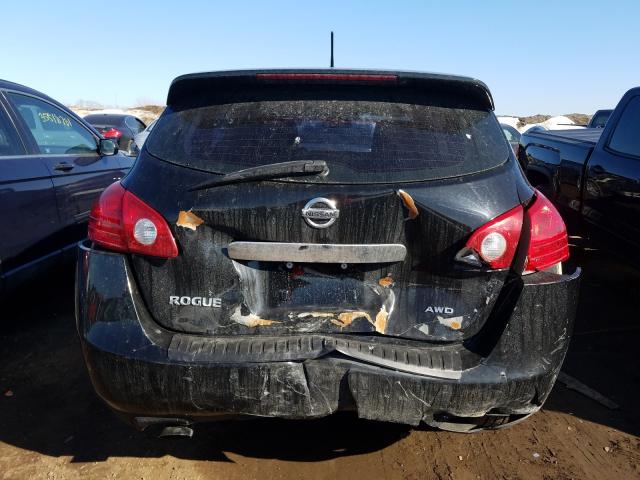 2011 NISSAN ROGUE S JN8AS5MV6BW270419