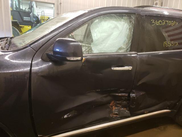 2013 DODGE DURANGO CR 1C4SDJT7DC666381