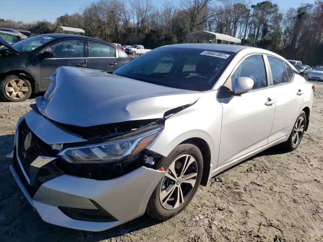 2020 NISSAN SENTRA SV 3N1AB8CV8LY232914
