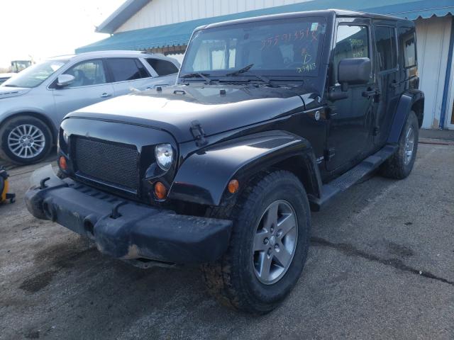 2012 JEEP WRANGLER U 1C4BJWFG0CL123913