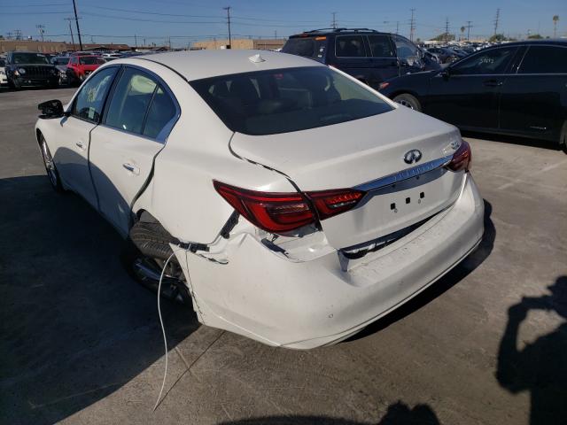 2021 INFINITI Q50 LUXE JN1EV7BP9MM702118
