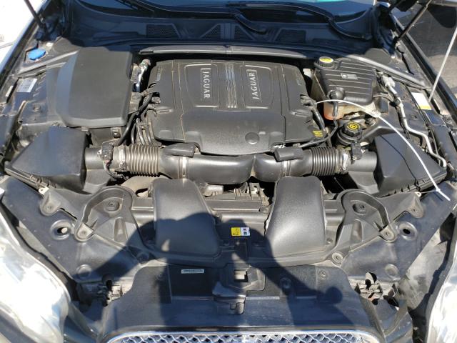 2010 JAGUAR XF SUPERCH SAJWA0HE1AMR64674