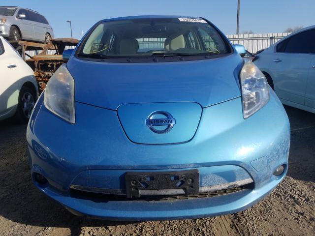 2011 NISSAN LEAF SV JN1AZ0CP5BT008277