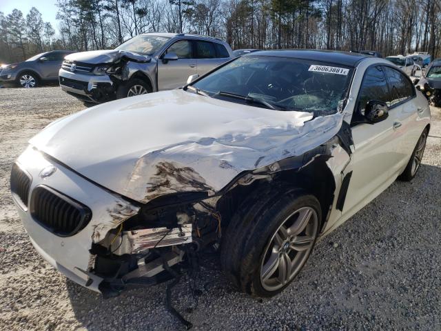 2014 BMW 640 I GRAN WBA6A0C51ED317359