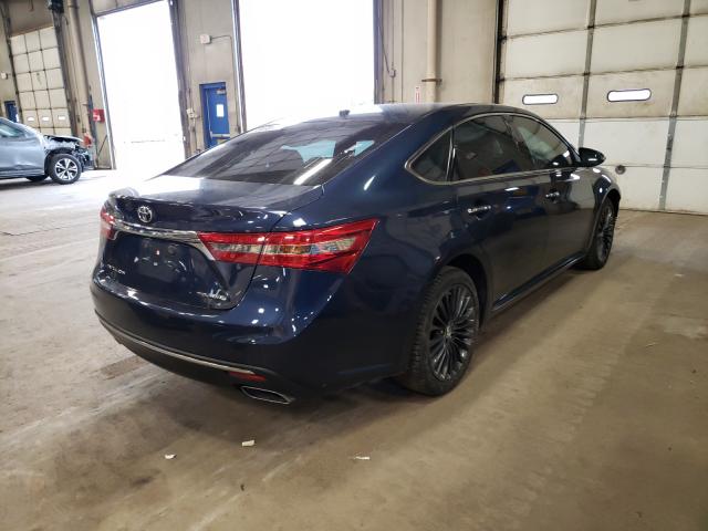 2016 TOYOTA AVALON XLE 4T1BK1EB4GU203359