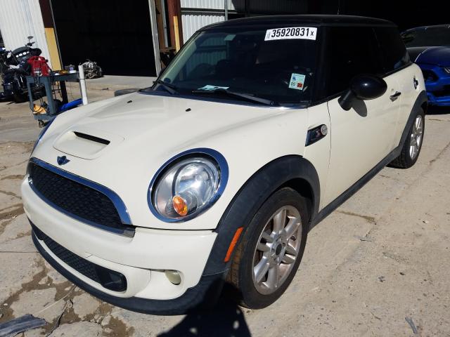 2011 MINI COOPER S WMWSV3C51BTY14238