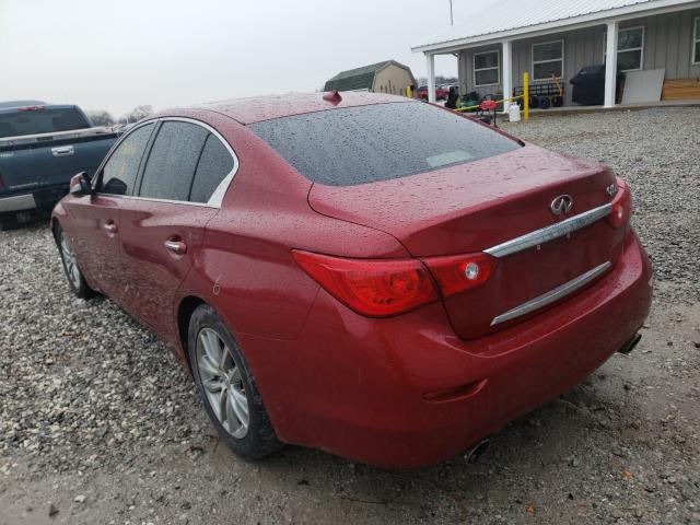 2014 INFINITI Q50 BASE JN1BV7AP2EM686172