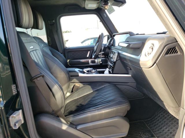 2019 MERCEDES-BENZ G 63 AMG WDCYC7HJ8KX331011
