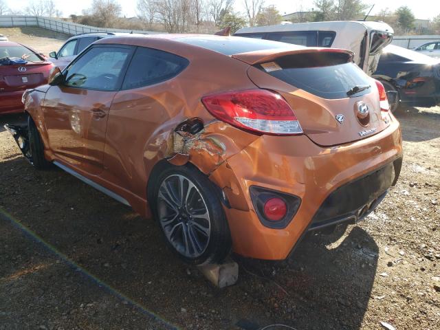 2016 HYUNDAI VELOSTER T KMHTC6AE3GU300406