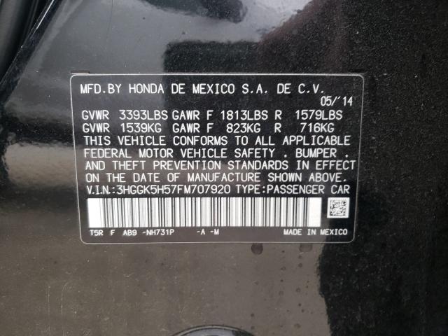 2015 HONDA FIT LX 3HGGK5H57FM707920