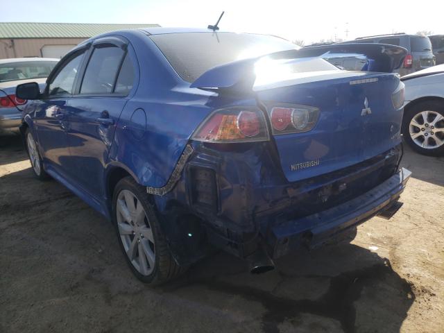 2012 MITSUBISHI LANCER RAL JA32V6FVXCU019554