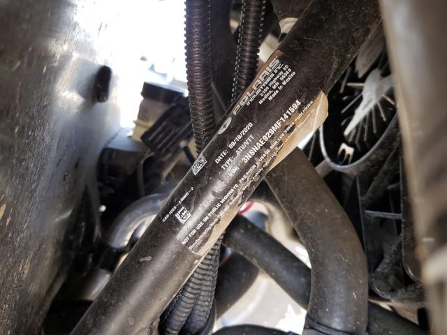 2021 POLARIS RZR XP TUR - 3NSNAE929MF141594