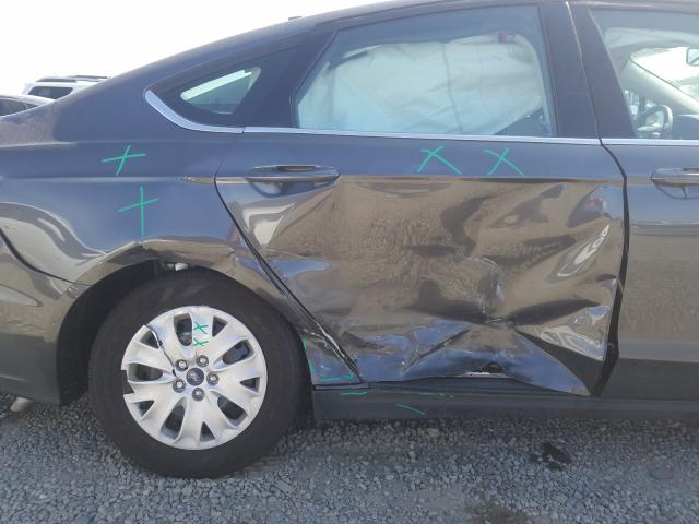 2020 FORD FUSION S - 3FA6P0G75LR220754