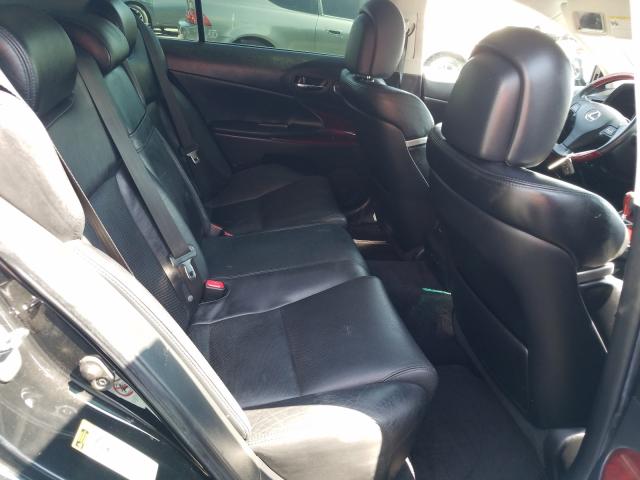 2011 LEXUS GS 450H JTHBC1KS5B5023847