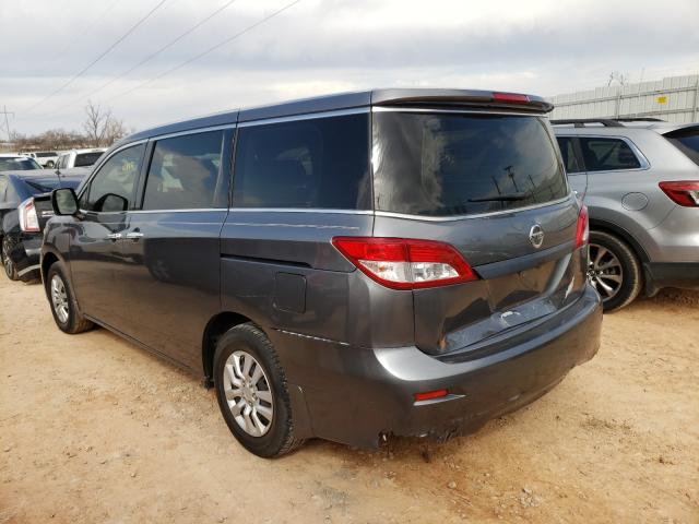 2015 NISSAN QUEST S JN8AE2KP1F9131099