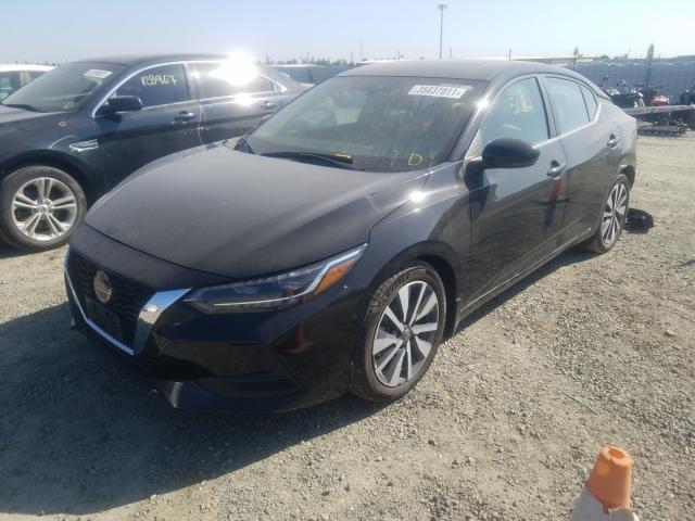 2020 NISSAN SENTRA SV 3N1AB8CV7LY257951