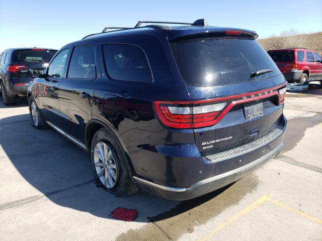 2014 DODGE DURANGO SX 1C4RDJAG9EC428667