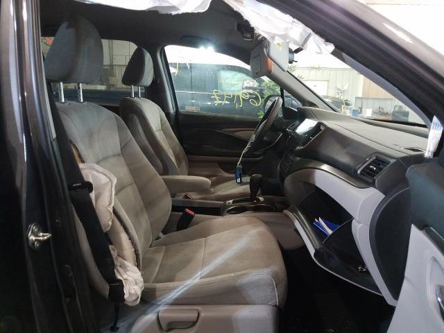 2019 HONDA PILOT EX 5FNYF6H37KB038090