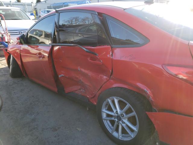 2016 FORD FOCUS SE 1FADP3F26GL283851